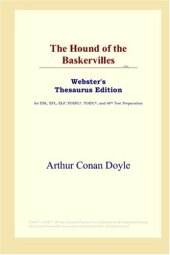 book The Hound of the Baskervilles (Webster's Thesaurus Edition)