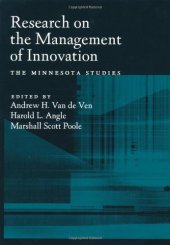 book Research on the Management of Innovation: The Minnesota Studies