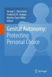 book Genital Autonomy:: Protecting Personal Choice