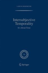 book Intersubjective Temporality: It’s About Time