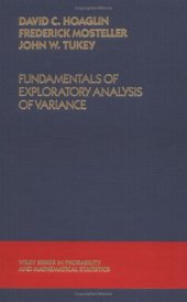 book Fundamentals of Exploratory Analysis of Variance (Wiley Series in Probability and Statistics)