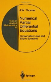 book Numerical Partial Differential Equations: Conservation Laws and Elliptic Equations