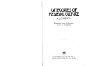 book Categories of Medieval Culture