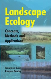 book Landscape Ecology: Concepts, Methods, and Applications