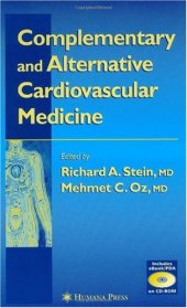 book Complementary and Alternative Cardiovascular Medicine: Clinical Handbook (Contemporary Cardiology Ser) (Contemporary Cardiology)