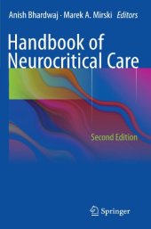 book Handbook of Neurocritical Care: Second Edition