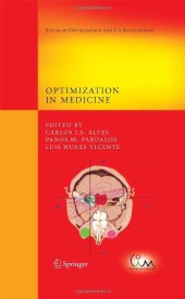 book Optimization in Medicine