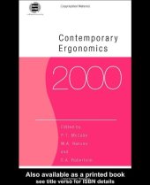 book Contemporary Ergonomics 2000 (Contemporary Ergonomics)