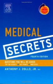 book Medical Secrets, Fourth Edition