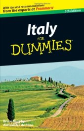 book Italy For Dummies, 5th Edition (Dummies Travel)