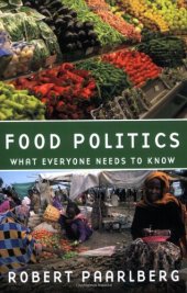 book Food Politics: What Everyone Needs to Know