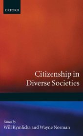 book Citizenship in Diverse Societies