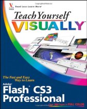 book Teach Yourself VISUALLY Flash CS3 Professional