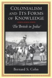 book Colonialism and Its Forms of Knowledge