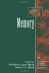 book Memory (Handbook of Perception and Cognition)