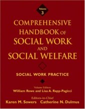 book Comprehensive Handbook of Social Work and Social Welfare, Social Work Practice