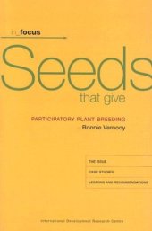 book Seeds That Give: Participatory Plant Breeding (In Focus)