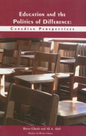 book Education and the Politics of Difference: Canadian Perspectives