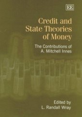 book Credit and State Theories of Money: The Contributions of A. Mitchell Innes