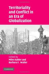 book Territoriality and Conflict in an Era of Globalization