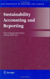 book Sustainability Accounting and Reporting (Eco-Efficiency in Industry and Science)