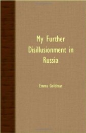 book My Further Disillusionment In Russia