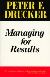 book Managing for Results