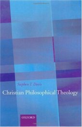 book Christian Philosophical Theology