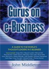 book Gurus on E-Business (Gurus on... Series)