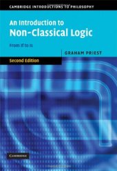 book An Introduction to Non-Classical Logic: From If to Is