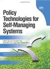 book Policy Technologies for Self-Managing Systems