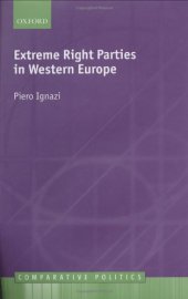 book Extreme Right Parties in Western Europe (Comparative Politics)