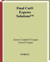 book Final Cut Express Solutions