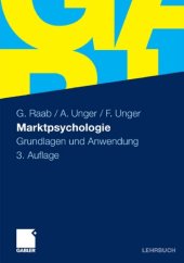 book Marktpsychologie: Grundlagen und Anwendung 3. Auflage (Lehrbuch)