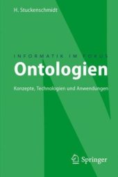 book Ontologien: Konzepte, Technologien und Anwendungen