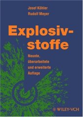 book Explosivstoffe, 9. Auflage