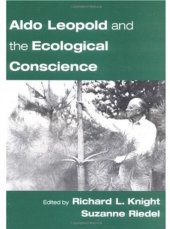 book Aldo Leopold and the Ecological Conscience