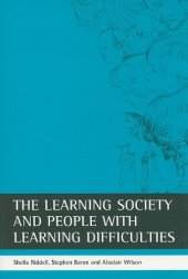 book Learning Society and People With Learning Difficulties