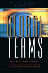 book Global Teams: How Top Multinationals Span Boundaries and Cultures with High-Speed Teamwork