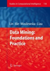 book Data Mining: Foundations and Practice