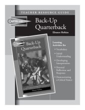 book Backup Quarterback Teacher Resource Guide (Carter High Chronicles (Highinterest Readers))