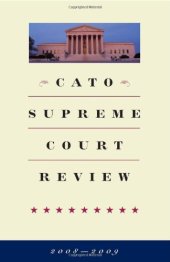 book Cato Supreme Court Review, 2008-2009