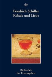 book Kabale und Liebe: Ein bürgerliches Trauerspiel in fünf Aufzügen Mannheim 1784