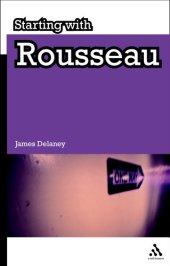 book Starting with Rousseau