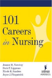 book 101 Careers in Nursing