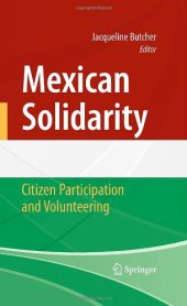 book Mexican Solidarity: Citizen Participation and Volunteering