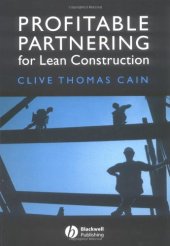 book Profitable Partnering for Lean Construction