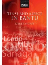 book Tense and Aspect in Bantu