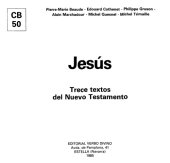 book Jesús: Trece Textos del Nuevo Testamento