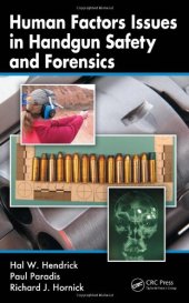 book Human Factors Issues in Handgun Safety and Forensics